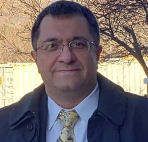 Headshot of Professor Yekani-Fard-Masoud